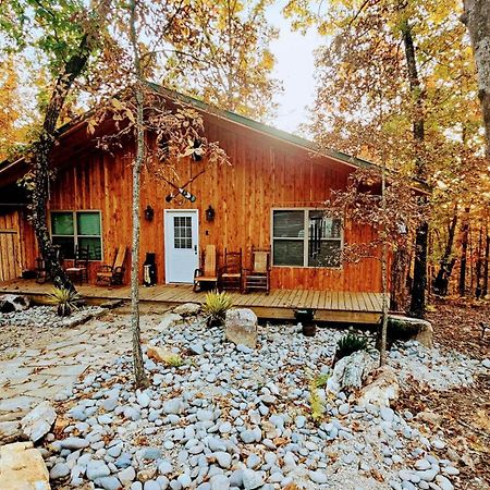 Hideaway Cabin Near Mammoth Springs, Ark Bagian luar foto