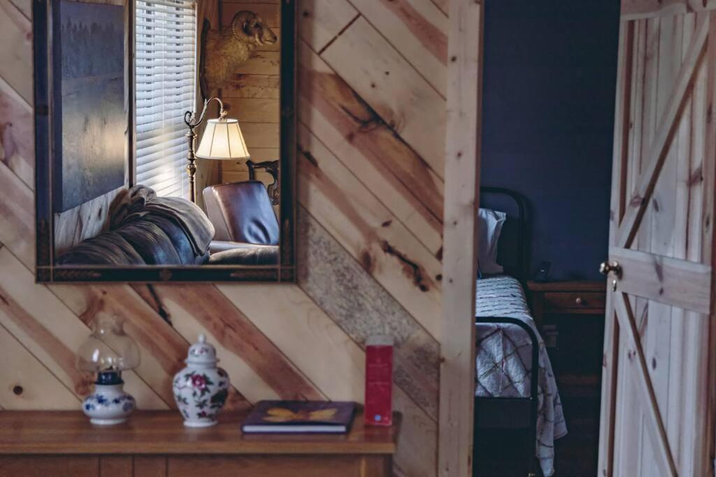Hideaway Cabin Near Mammoth Springs, Ark Bagian luar foto