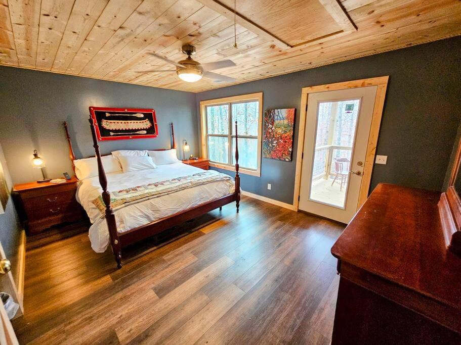 Hideaway Cabin Near Mammoth Springs, Ark Bagian luar foto