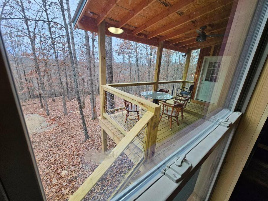 Hideaway Cabin Near Mammoth Springs, Ark Bagian luar foto