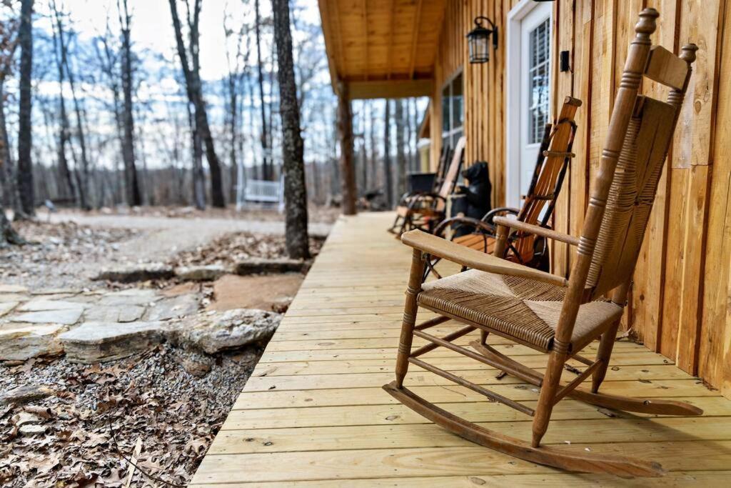 Hideaway Cabin Near Mammoth Springs, Ark Bagian luar foto