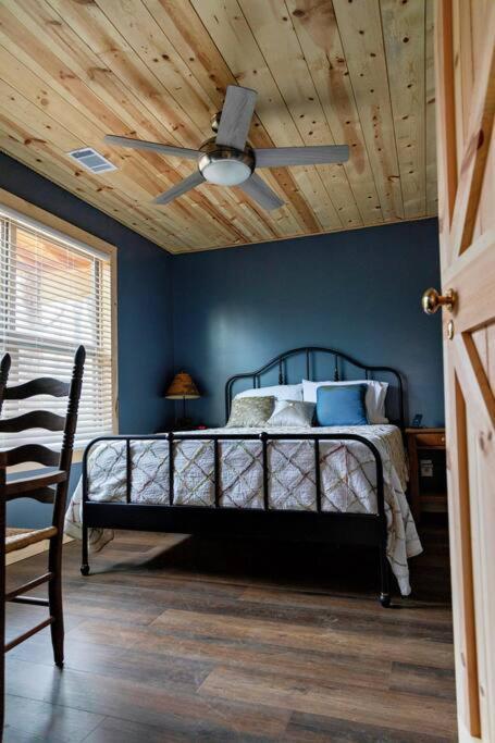 Hideaway Cabin Near Mammoth Springs, Ark Bagian luar foto