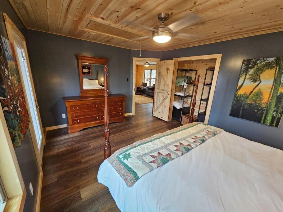 Hideaway Cabin Near Mammoth Springs, Ark Bagian luar foto