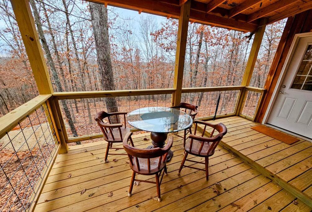 Hideaway Cabin Near Mammoth Springs, Ark Bagian luar foto
