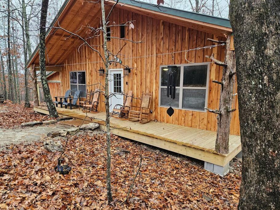 Hideaway Cabin Near Mammoth Springs, Ark Bagian luar foto