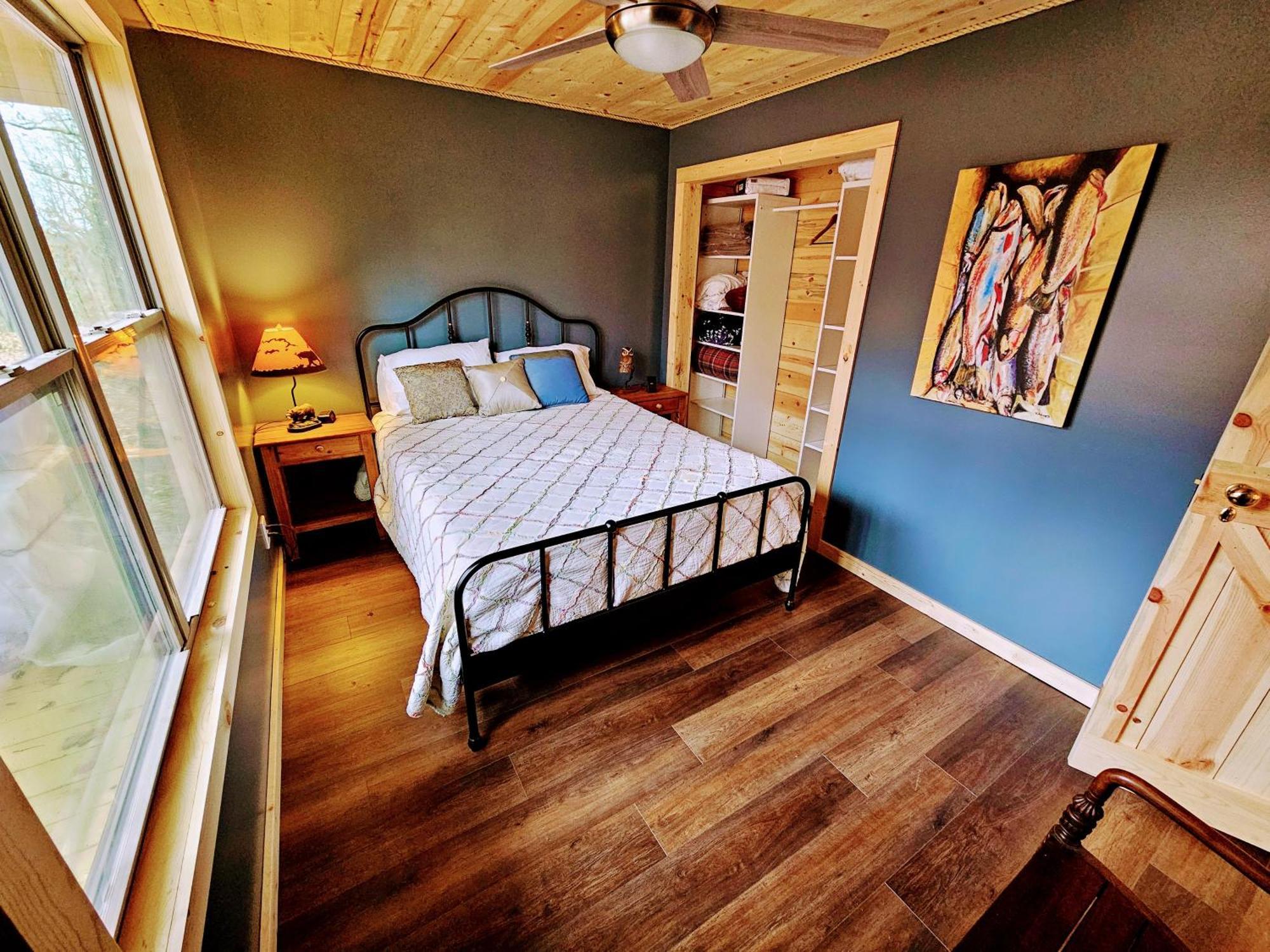 Hideaway Cabin Near Mammoth Springs, Ark Bagian luar foto