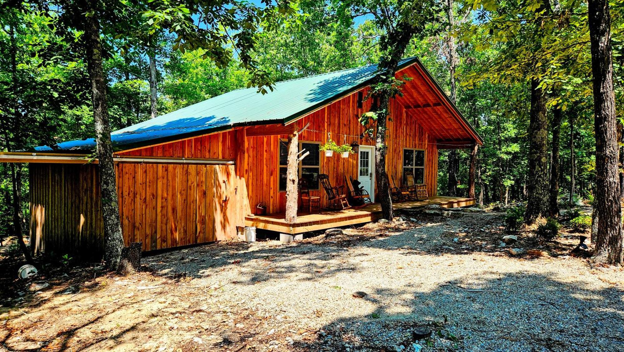 Hideaway Cabin Near Mammoth Springs, Ark Bagian luar foto