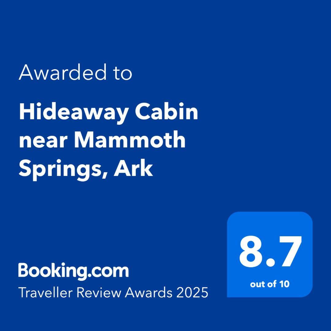 Hideaway Cabin Near Mammoth Springs, Ark Bagian luar foto